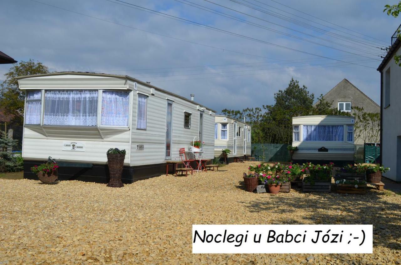 Zator Noclegi U Babci Jozi Exterior foto